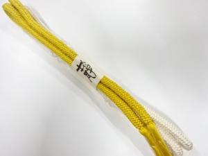 未使用品　正絹　手組帯締め